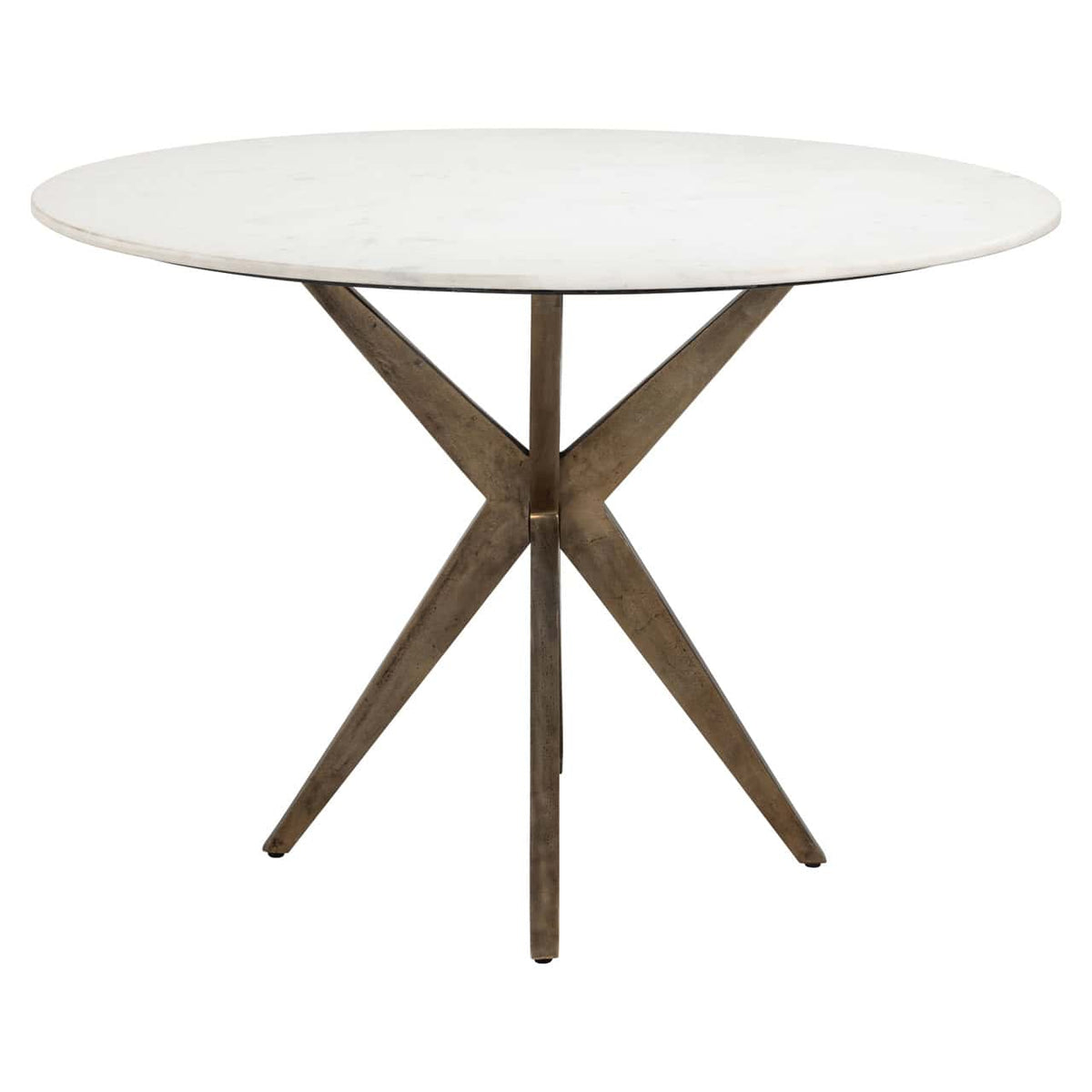 Dining table Maisy white 114Ã˜