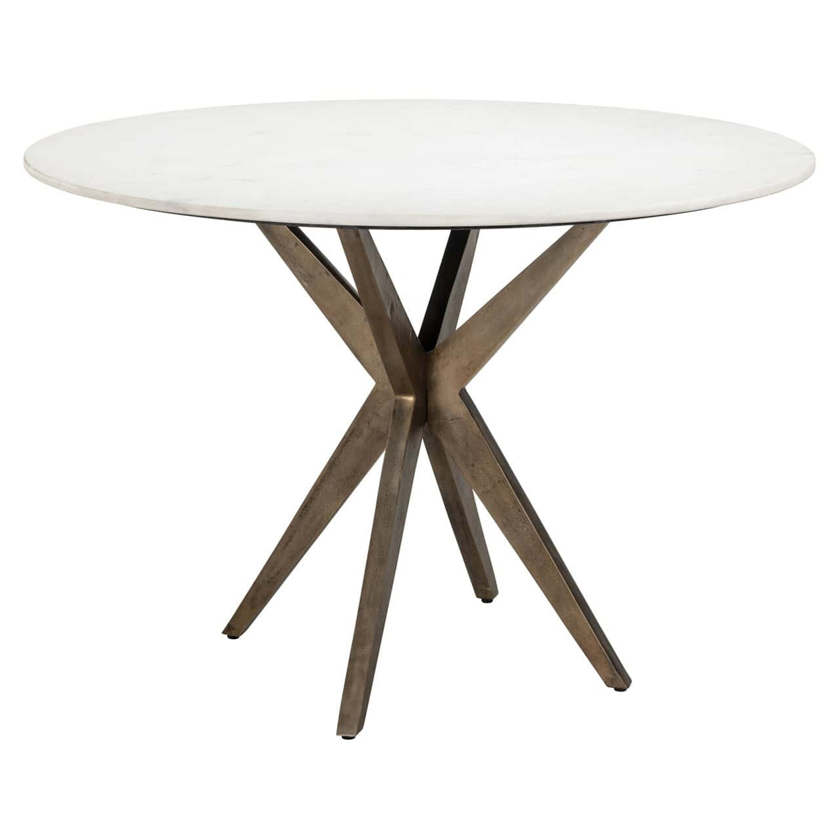 Dining table Maisy white 114Ã˜