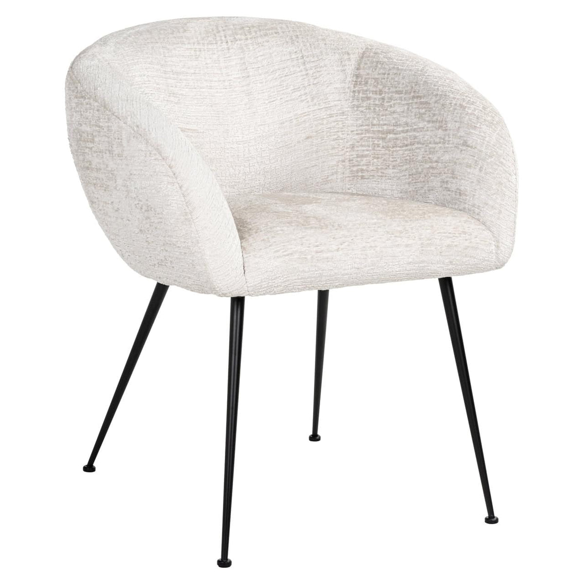 Dining chair Ruby cream fusion