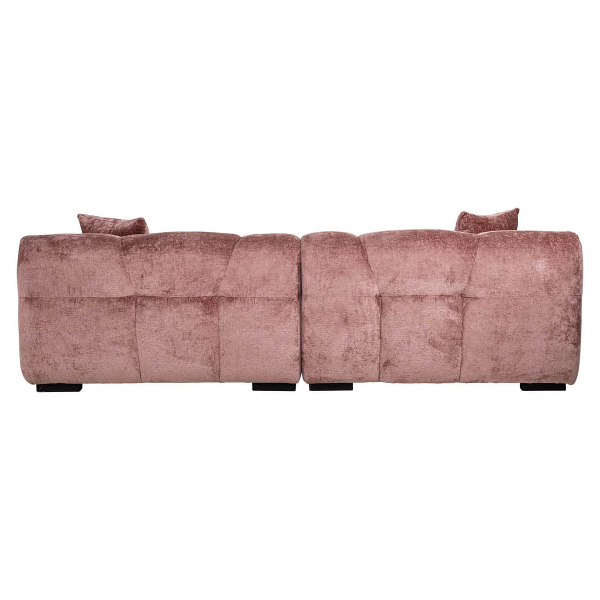 Sofa Charelle rose chenille