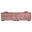 Sofa Charelle rose chenille