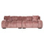 Sofa Charelle rose chenille