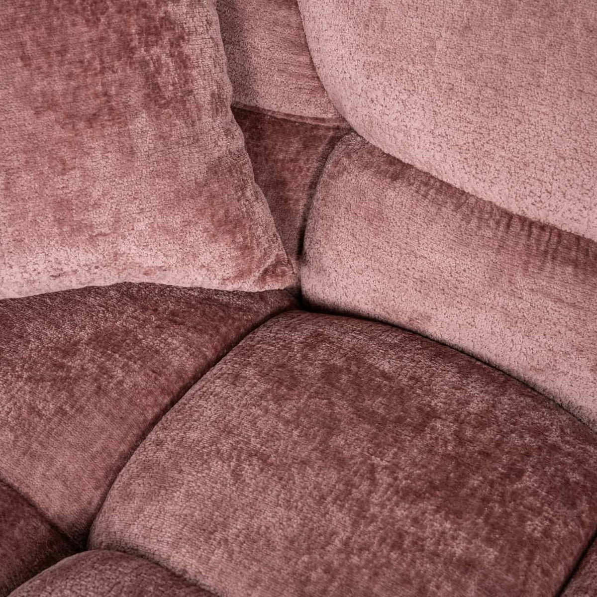 Sofa Charelle rose chenille