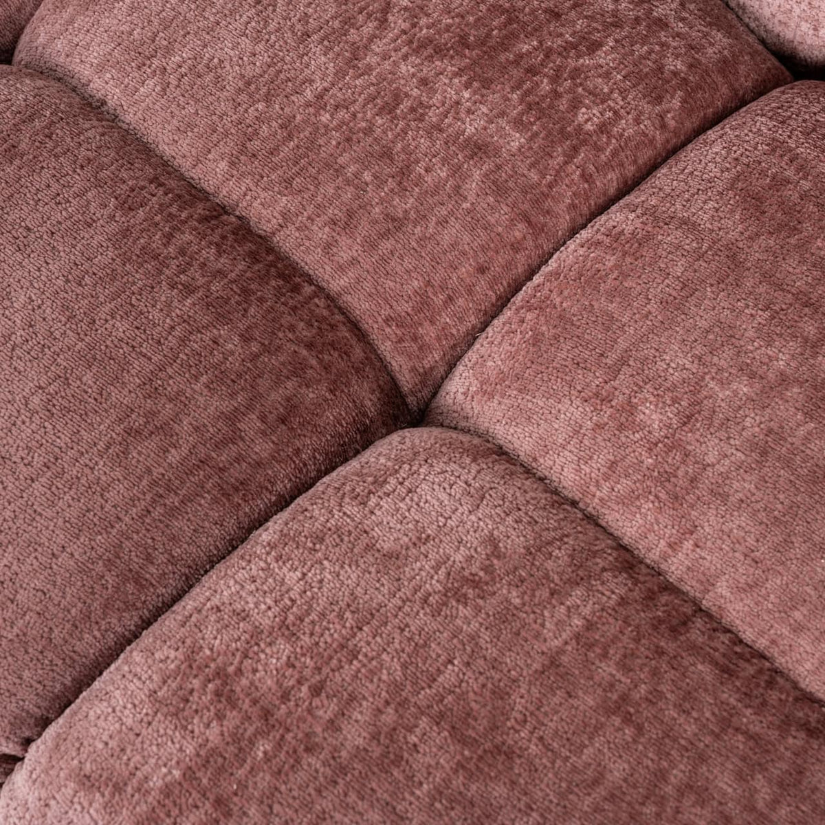 Sofa Charelle rose chenille