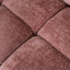 Sofa Charelle rose chenille