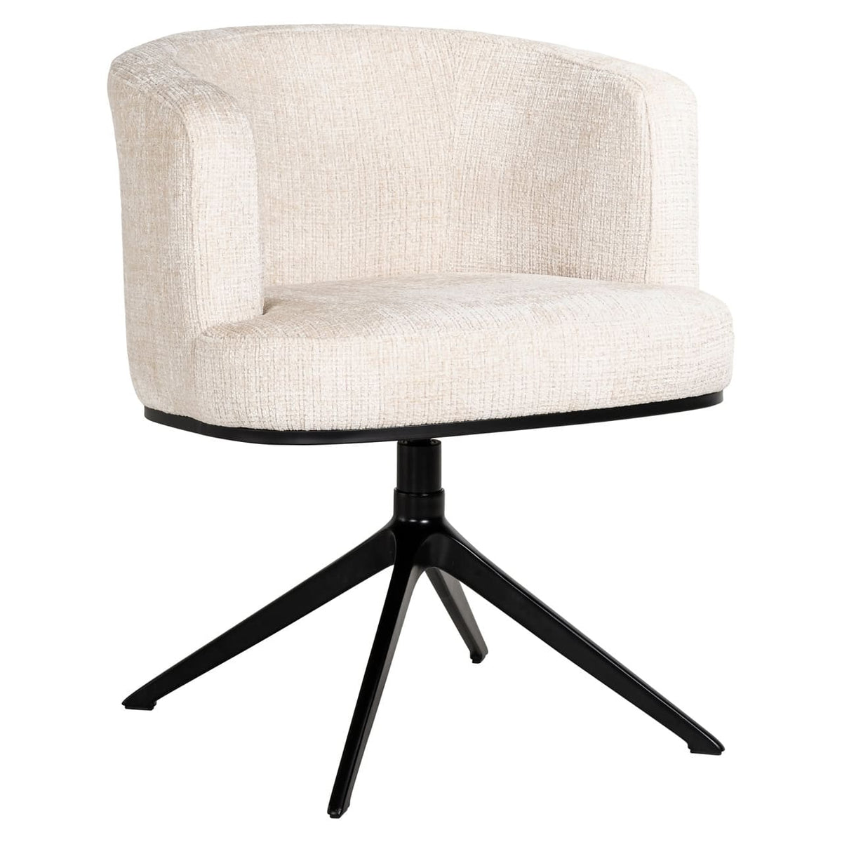 Dining chair Cheyenne niagara beige swivel