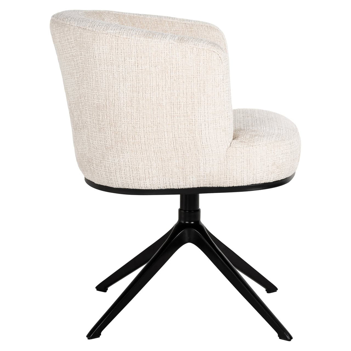 Dining chair Cheyenne niagara beige swivel
