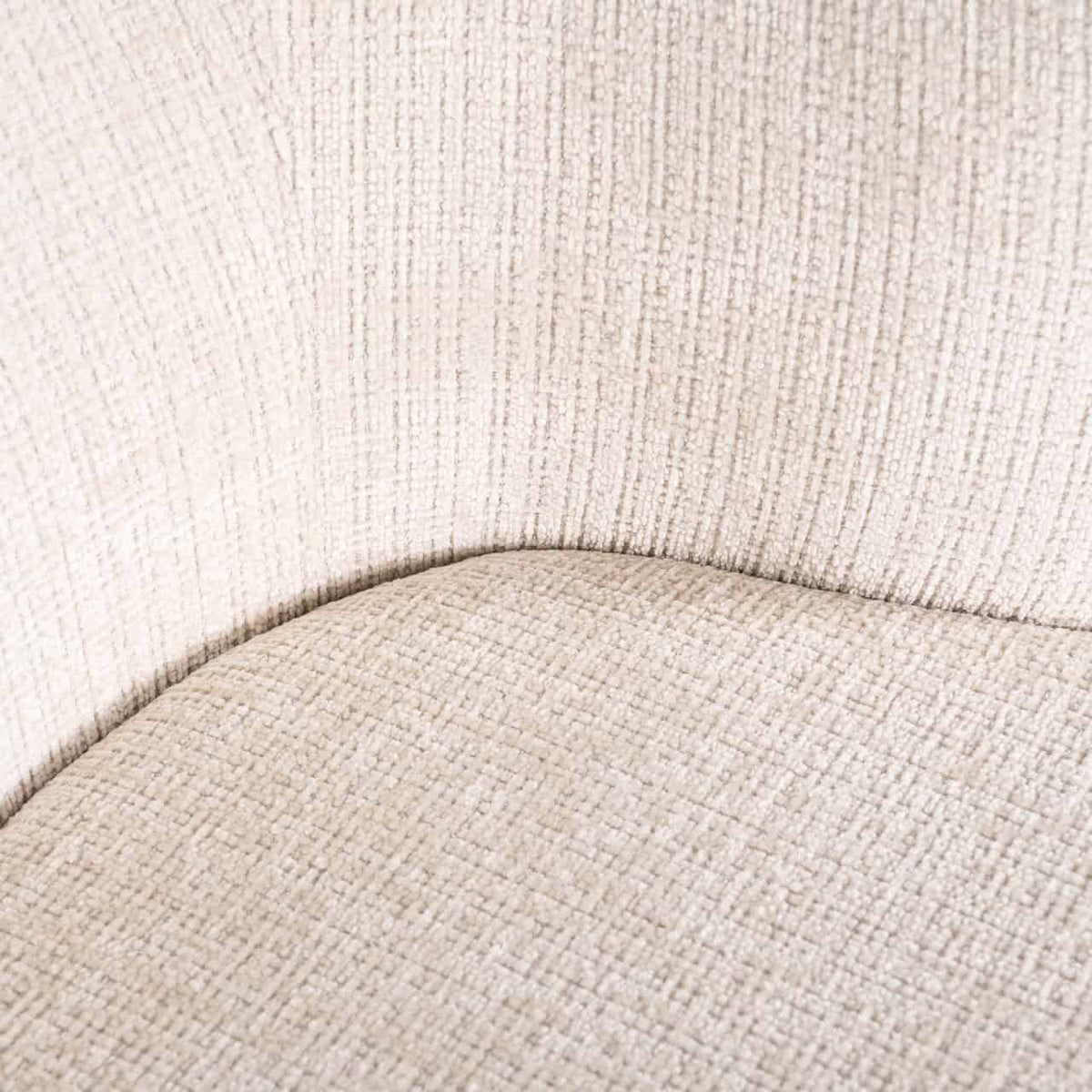 Dining chair Cheyenne niagara beige swivel