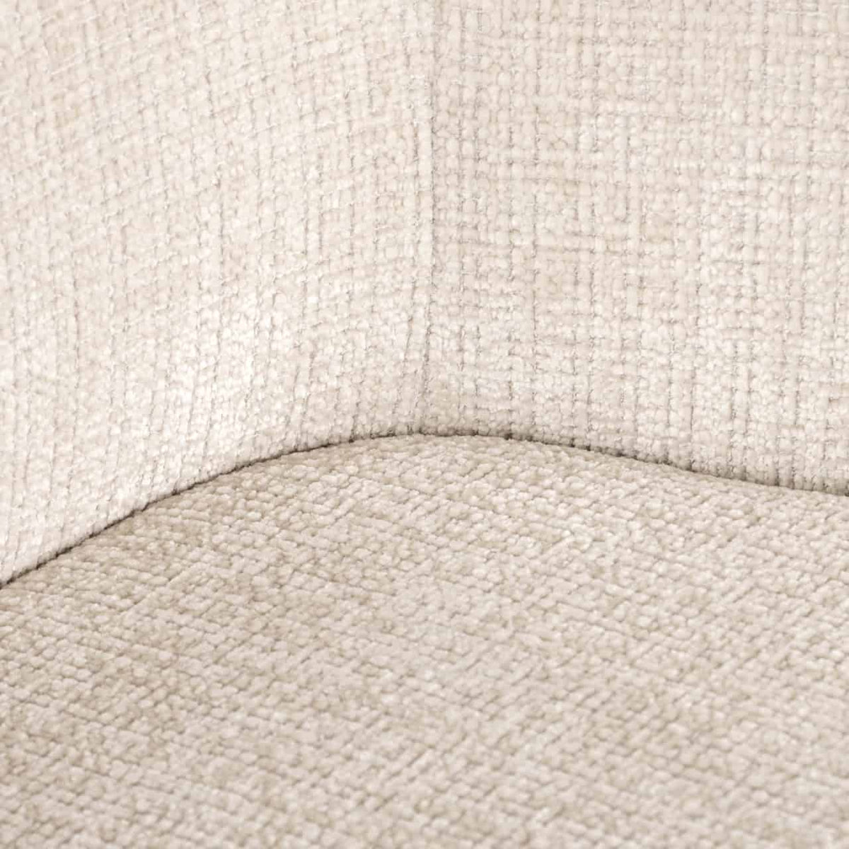 Dining chair Dakota niagara beige swivel with arm