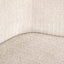 Dining chair Dakota niagara beige swivel with arm