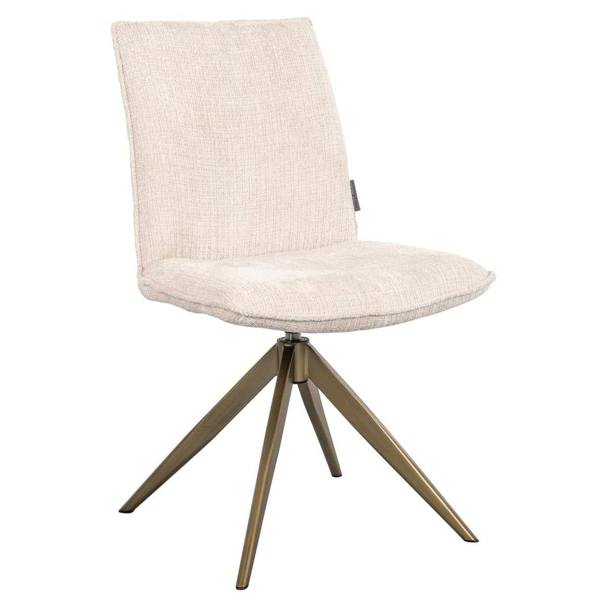 Dining chair Dakota niagara beige swivel