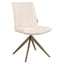 Dining chair Dakota niagara beige swivel