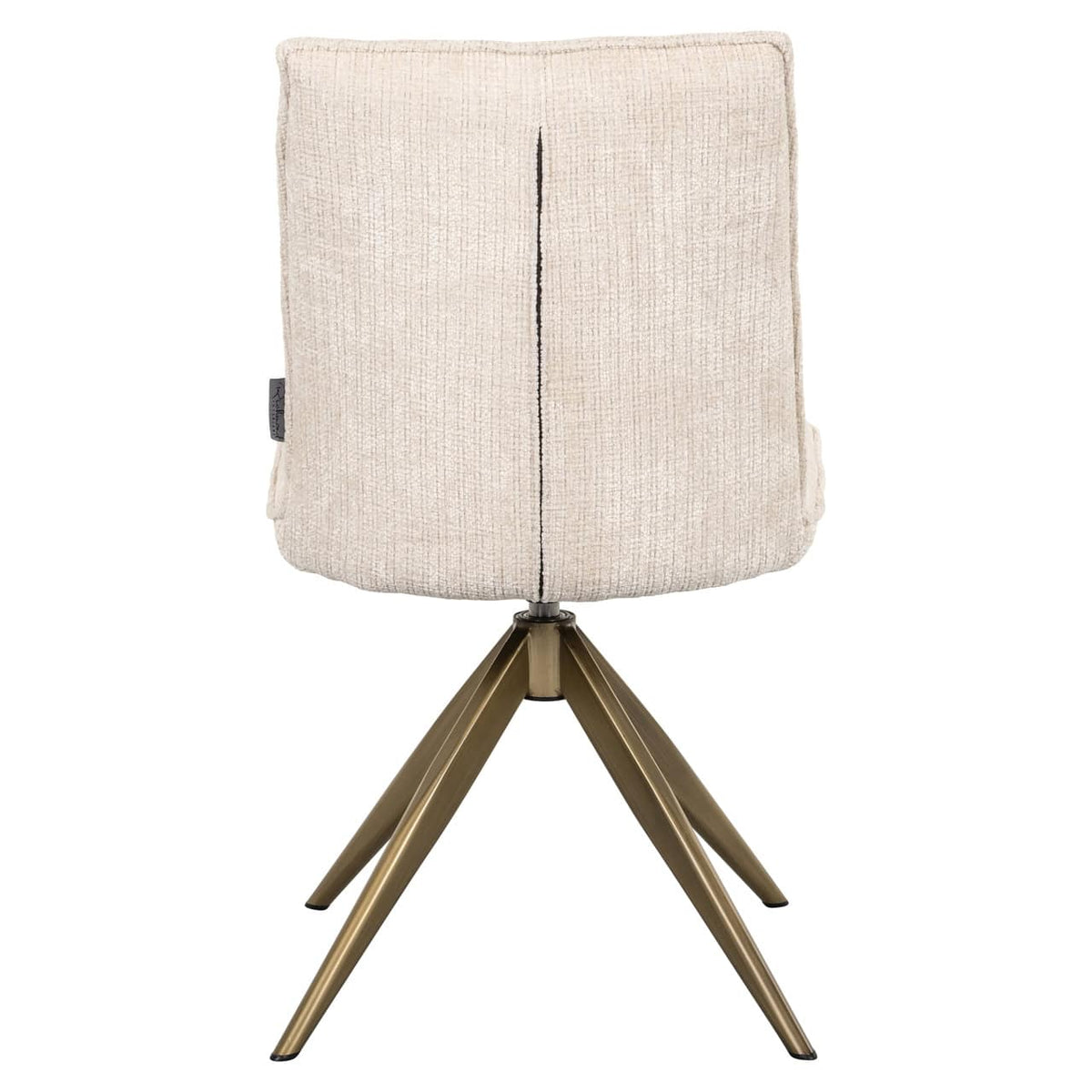Dining chair Dakota niagara beige swivel