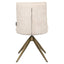 Dining chair Dakota niagara beige swivel