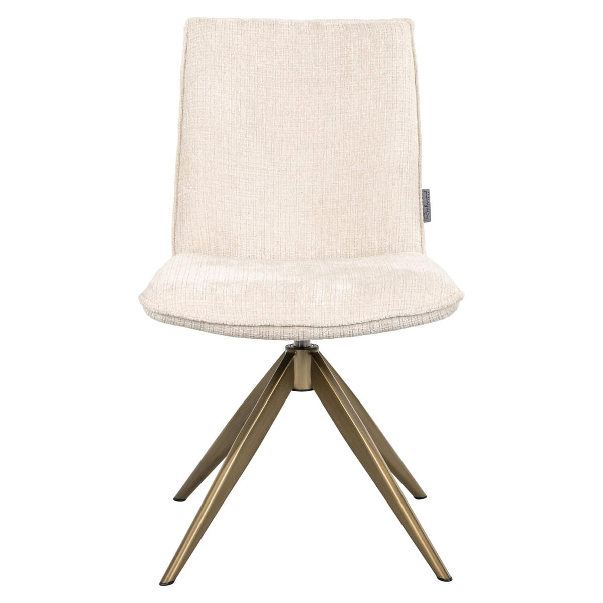 Dining chair Dakota niagara beige swivel