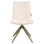 Dining chair Dakota niagara beige swivel