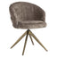 Dining chair Zendaya niagara stone swivel