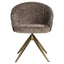 Dining chair Zendaya niagara stone swivel