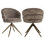 Dining chair Zendaya niagara stone swivel