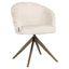Dining chair Zendaya niagara beige swivel