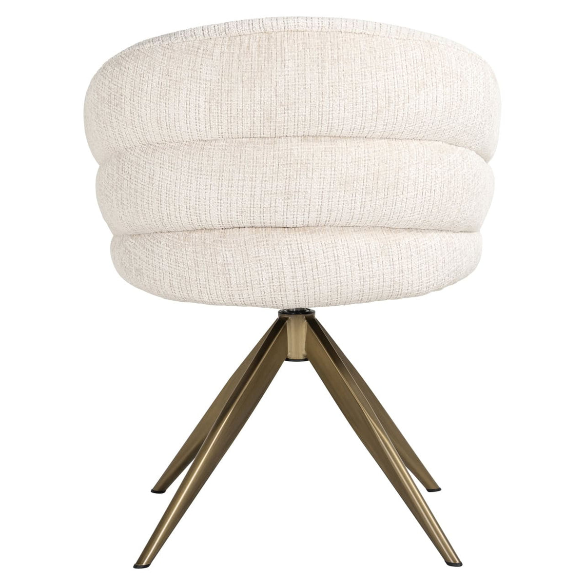 Dining chair Zendaya niagara beige swivel