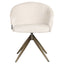 Dining chair Zendaya niagara beige swivel