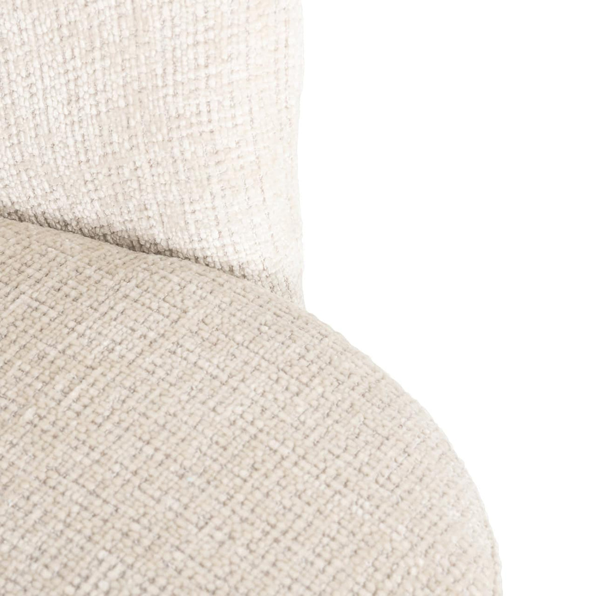 Dining chair Zendaya niagara beige swivel