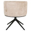 Dining chair Cheyenne lovely beige swivel