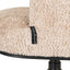 Dining chair Cheyenne lovely beige swivel