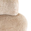Dining chair Cheyenne lovely beige swivel