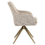 Dining chair Lisonne trendy nature swivel