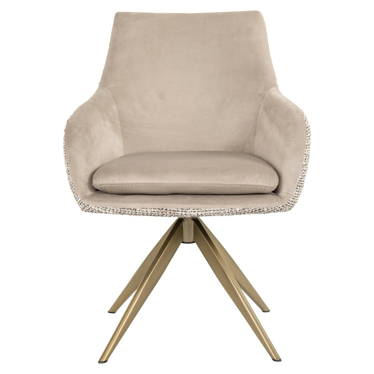 Dining chair Lisonne trendy nature swivel