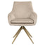 Dining chair Lisonne trendy nature swivel