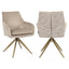 Dining chair Lisonne trendy nature swivel