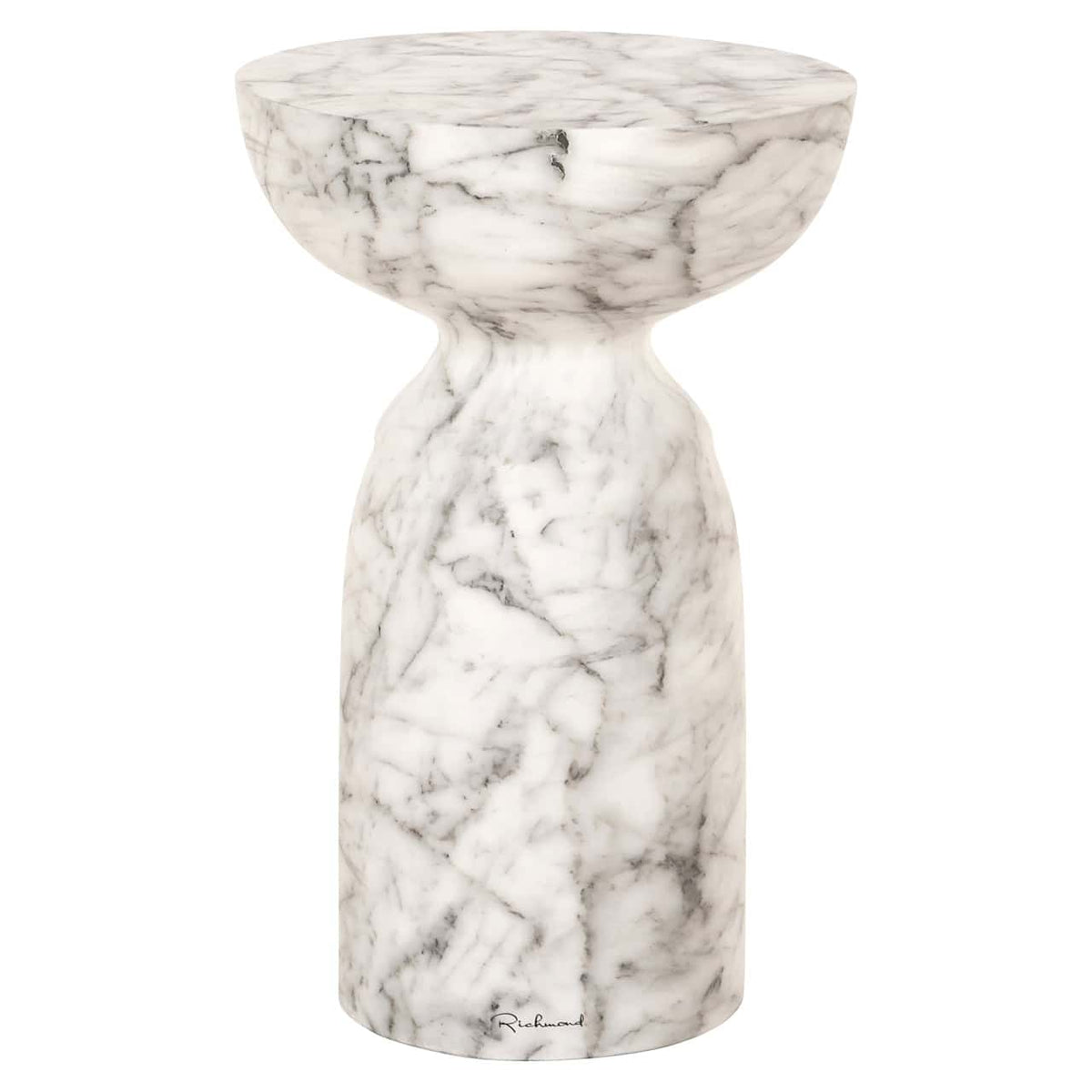 End table Kita white