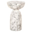 End table Kita white