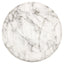 End table Lohan white