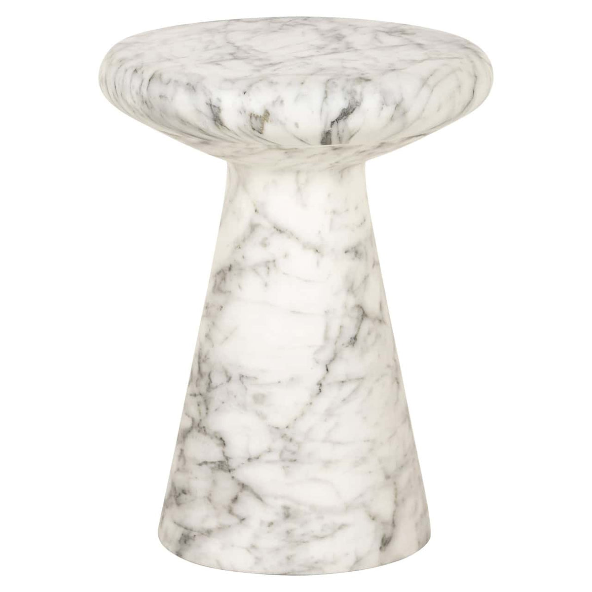 End table Lohan white