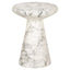 End table Lohan white