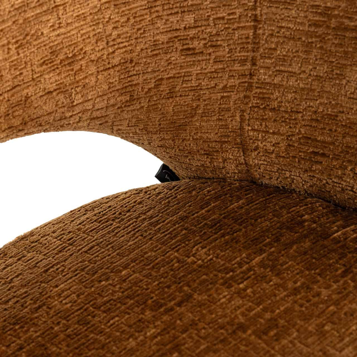 Dining chair Kenzi cognac fusion