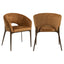 Dining chair Kenzi cognac fusion