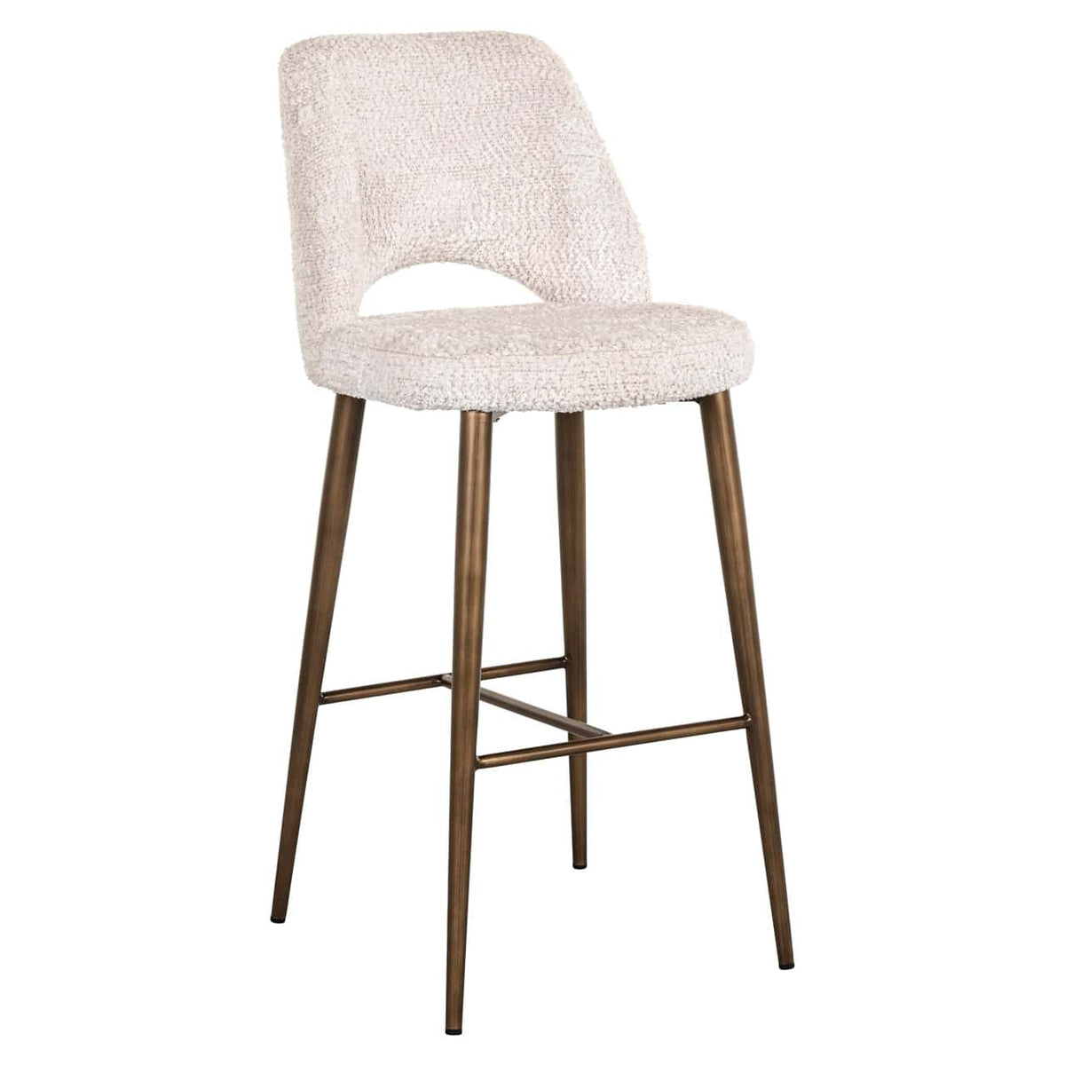 Bar stool Delphine lovely cream