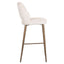 Bar stool Delphine lovely cream