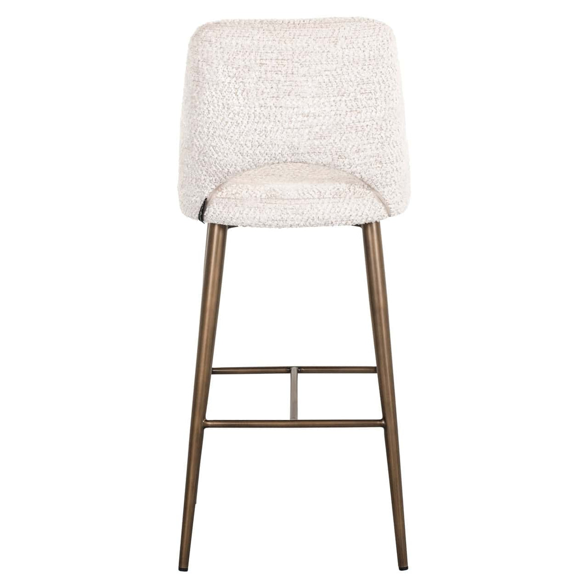 Bar stool Delphine lovely cream