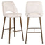 Bar stool Delphine lovely cream