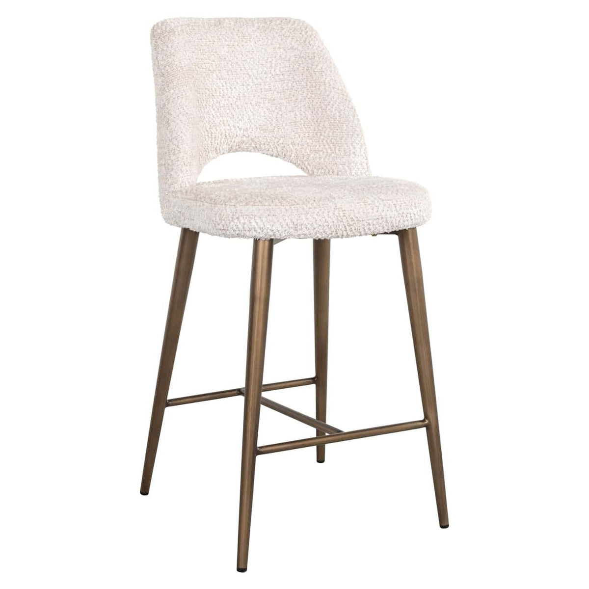 Counter stool Delphine lovely cream