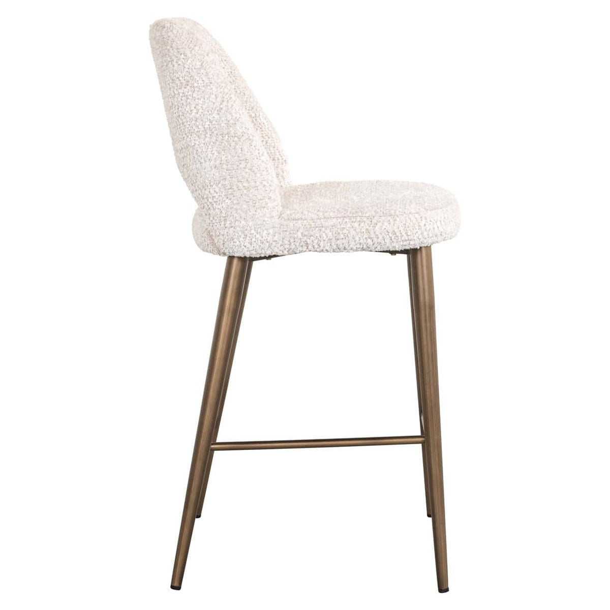 Counter stool Delphine lovely cream