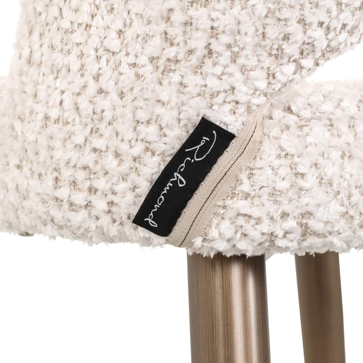 Counter stool Delphine lovely cream