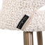 Counter stool Delphine lovely cream
