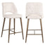 Counter stool Delphine lovely cream